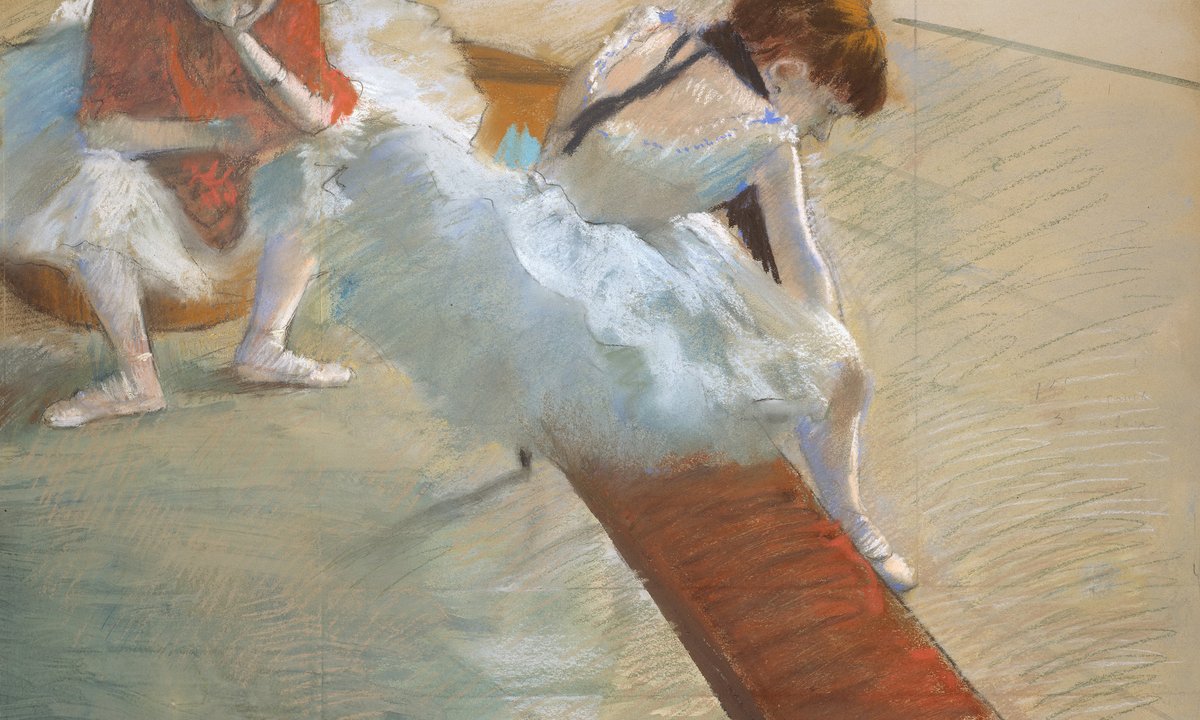 Degas Ballerina Oil Pastel Activity Kit - Philadelphia Museum Of Art