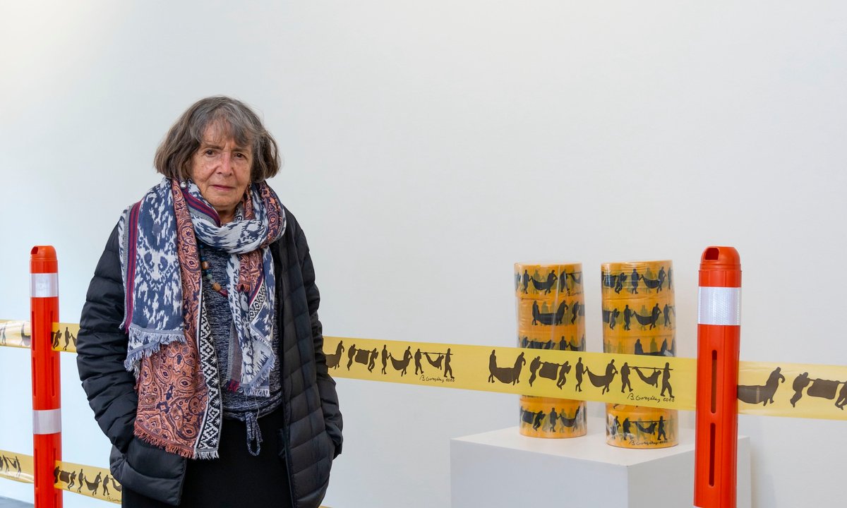 Beatriz González, indefatigable force in Colombian art, has died, aged 93 – The Art Newspaper Beatriz González, indefatigable force in Colombian art, has died, aged 93 – The Art Newspaper