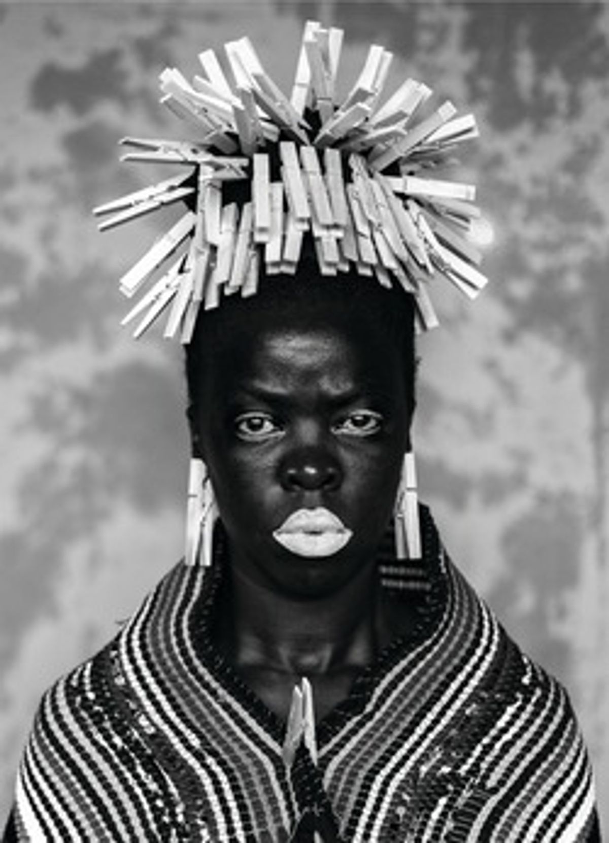 Zanele Muholi photographed herself for Bester I, Mayotte (2015)