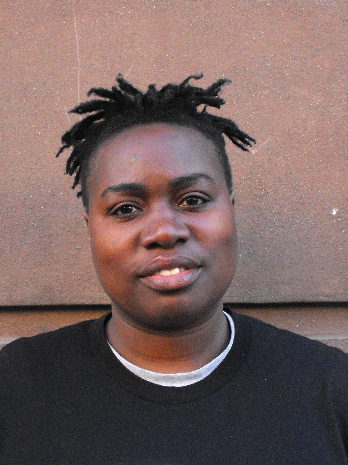 Leilah Babirye was forced to flee Uganda in 2015 after being outed as a lesbian in the press Photo by Xiao Mina. Courtesy Leilah Babirye; Stephen Friedman Gallery, London and Gordon Robichaux, New York