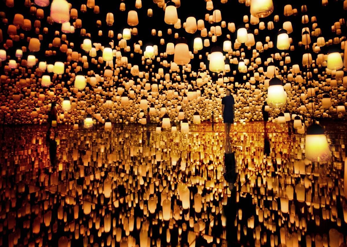 TeamLab Borderless Shanghai is due to open on 5 November © TeamLab