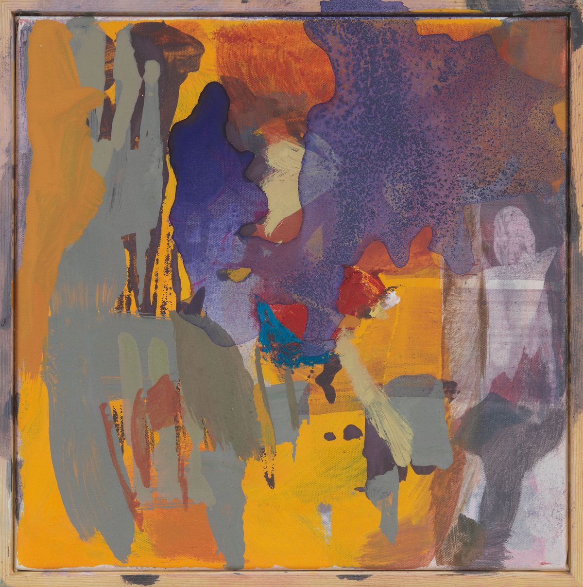 Maki Na Kamura, La Guerre XV, 2022 © the artist, courtesy Michael Werner Gallery, New York, London and East Hampton