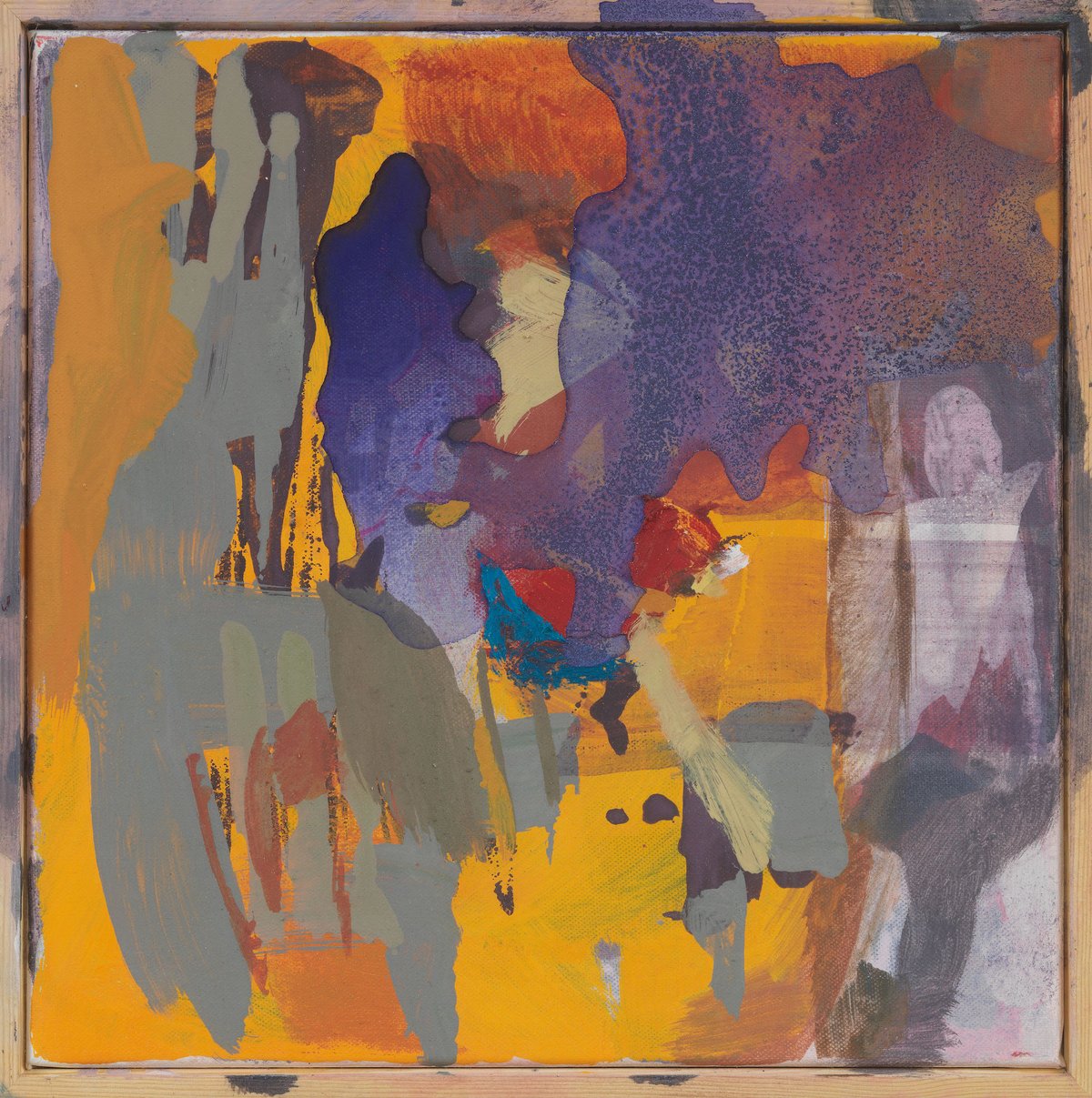 Maki Na Kamura, La Guerre XV, 2022 © the artist, courtesy Michael Werner Gallery, New York, London and East Hampton