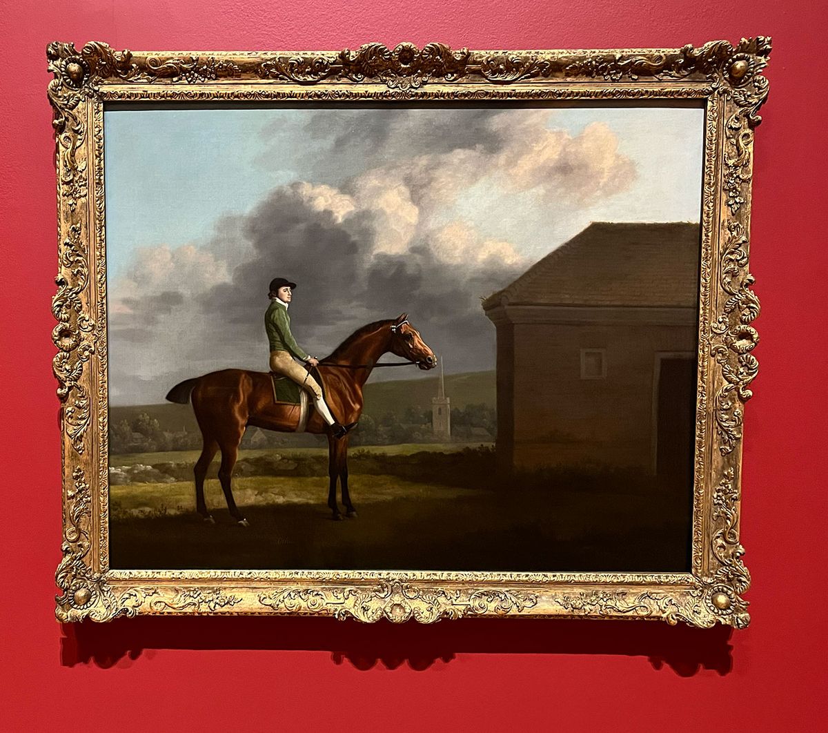 George Stubbs, Otho with John Larkin Up, 1768. From the collection of Tate Britain. The painting was presented to Tate by Paul Mellon in 1979 through the British Sporting Art Trust. Judy Egerton's catalogue raisonée is a fitting tribute to Mellon, the greatest of all collectors and champions of Stubbs's work, and the scholars he worked with over many decades: Egerton and Basil Taylor Photograph: The Art Newspaper