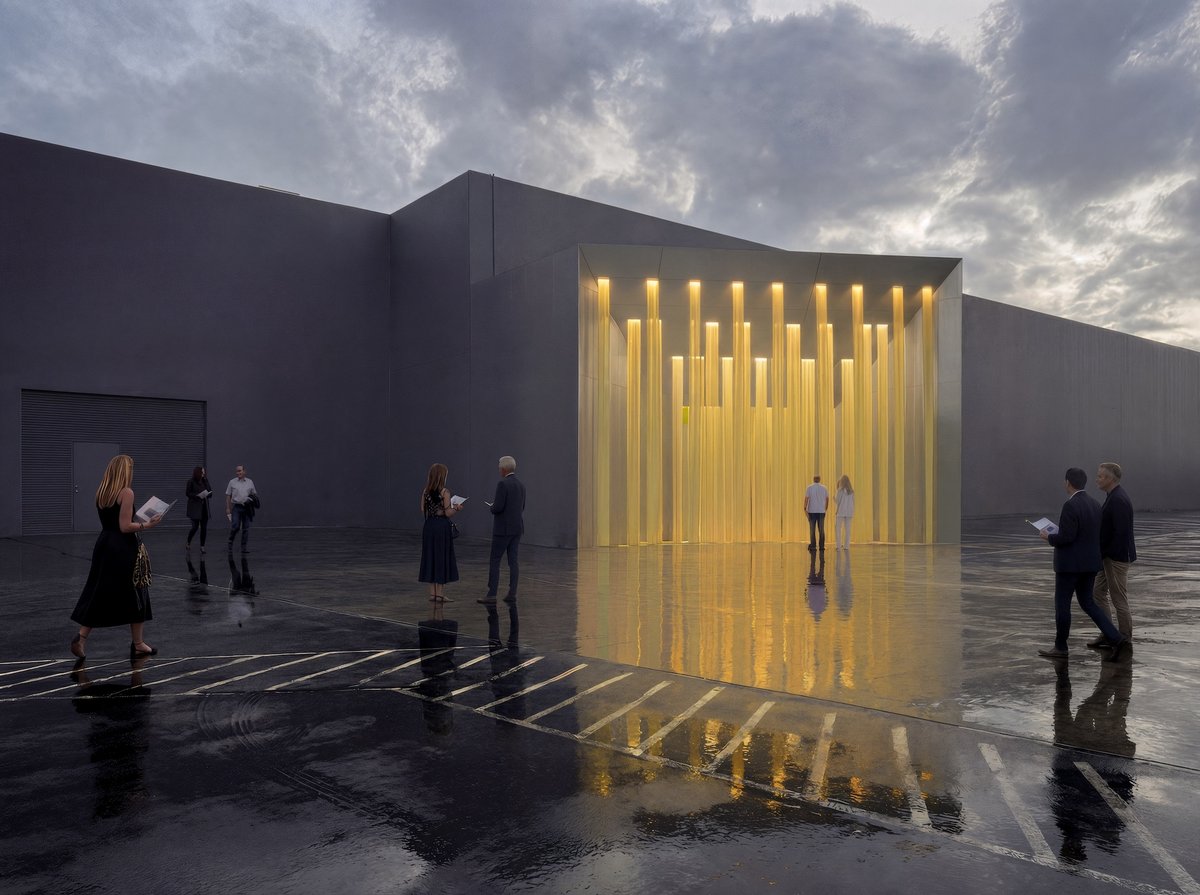 Visualisation of Independent's entry at Pier 36 Courtesy of Solid Objectives Idenburg Liu (SO–IL).