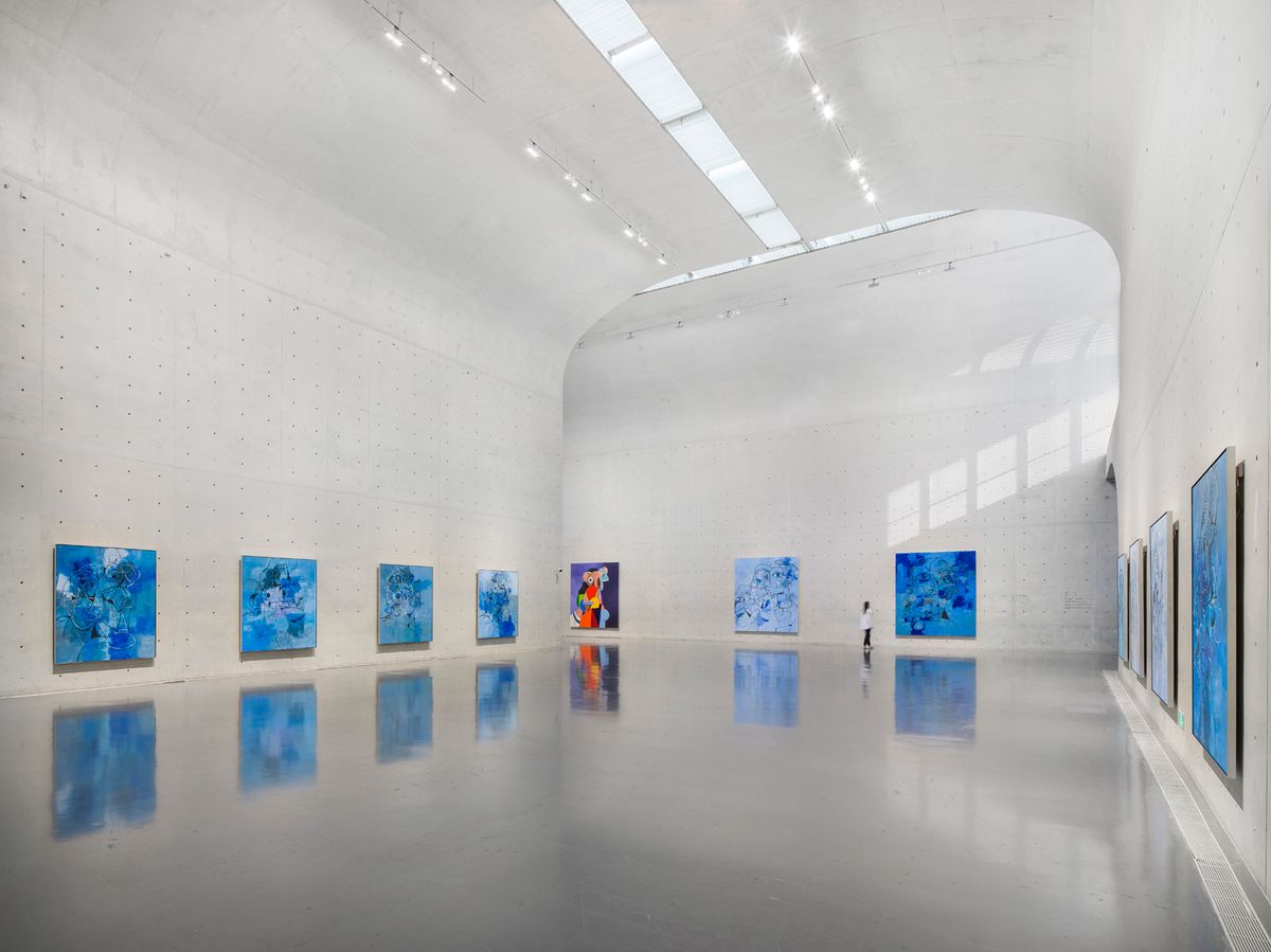 An installation view of George Condo: The Picture Gallery at the Long Museum (West Bund) in Shanghai Photo: JJYPHOTO; © George Condo; courtesy of the artist and Hauser & Wirth