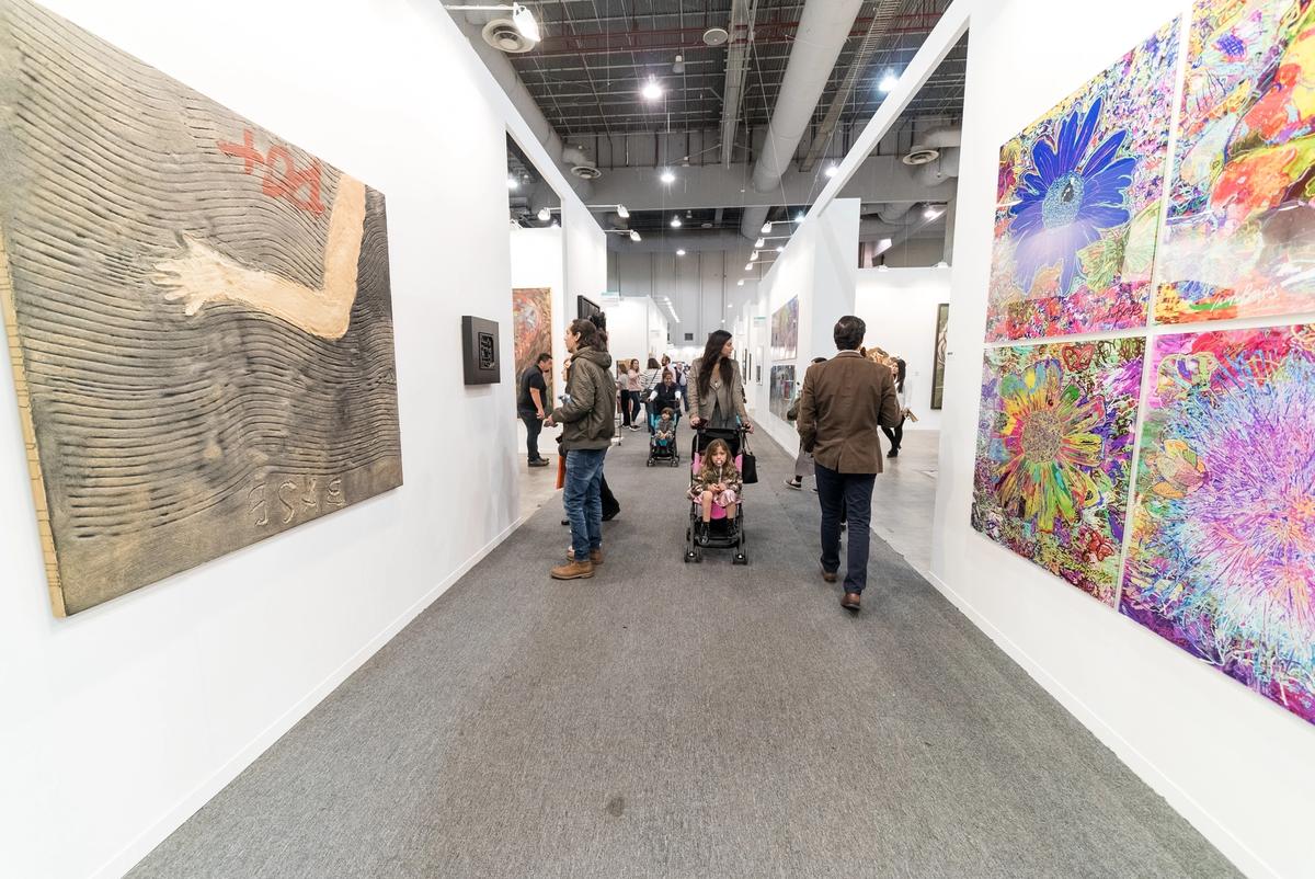 Zona Maco 2019 Photo: Raúl Castellanos