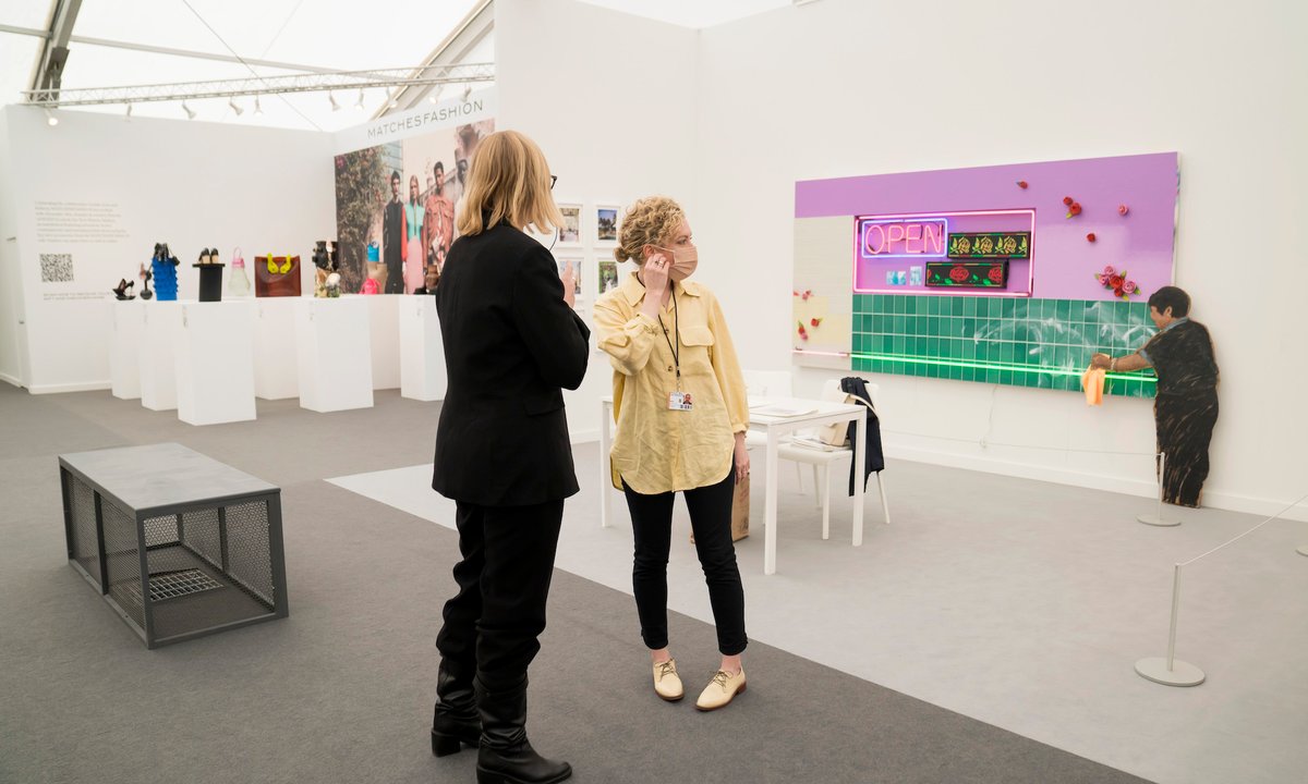 Frieze reveals details of its largest Los Angeles fair to date, with 124 galleries landing at Santa Monica Airport Frieze reveals details of its largest Los Angeles fair to date, with 124 galleries landing at Santa Monica Airport