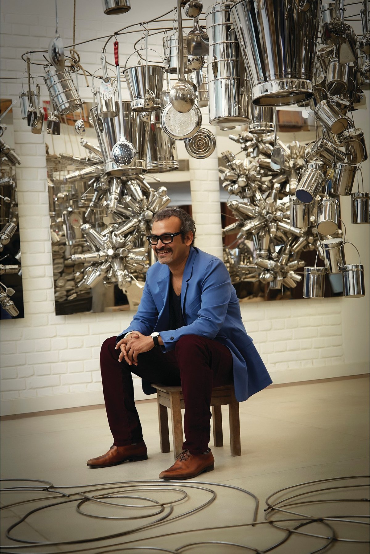 Subodh Gupta © Dia Bhupal