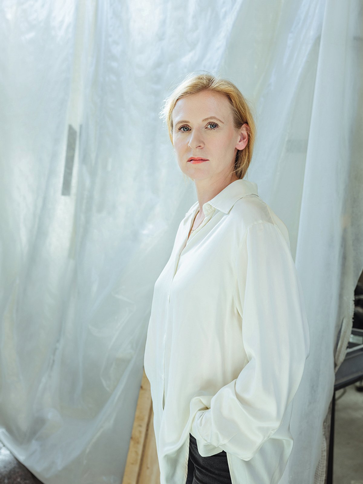 Kwade’s latest work, like many of her pieces, has time as one of its themes. “We are so obsessed with it as a theme because it matters to us directly, because we are time-limited,” she says Doro Zinn