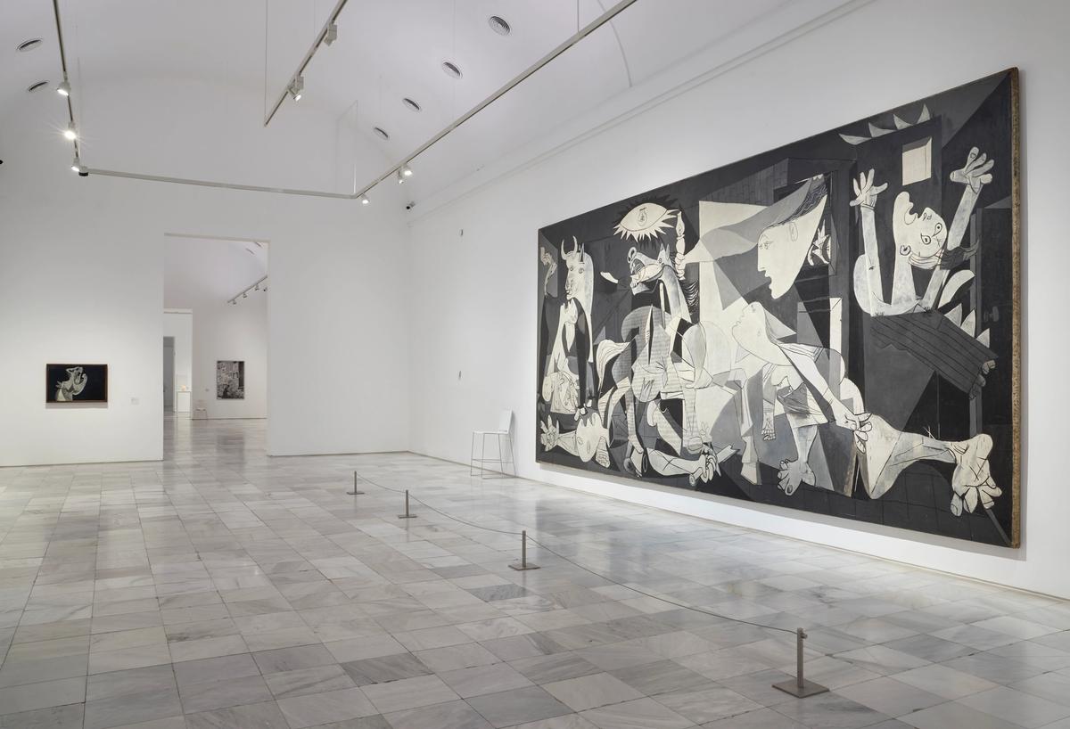 Pablo Picasso's Guernica (1937)
Museo Nacional Centro de Arte Reina Sofía © Sucesión Pablo Picasso. VEGAP. 2023