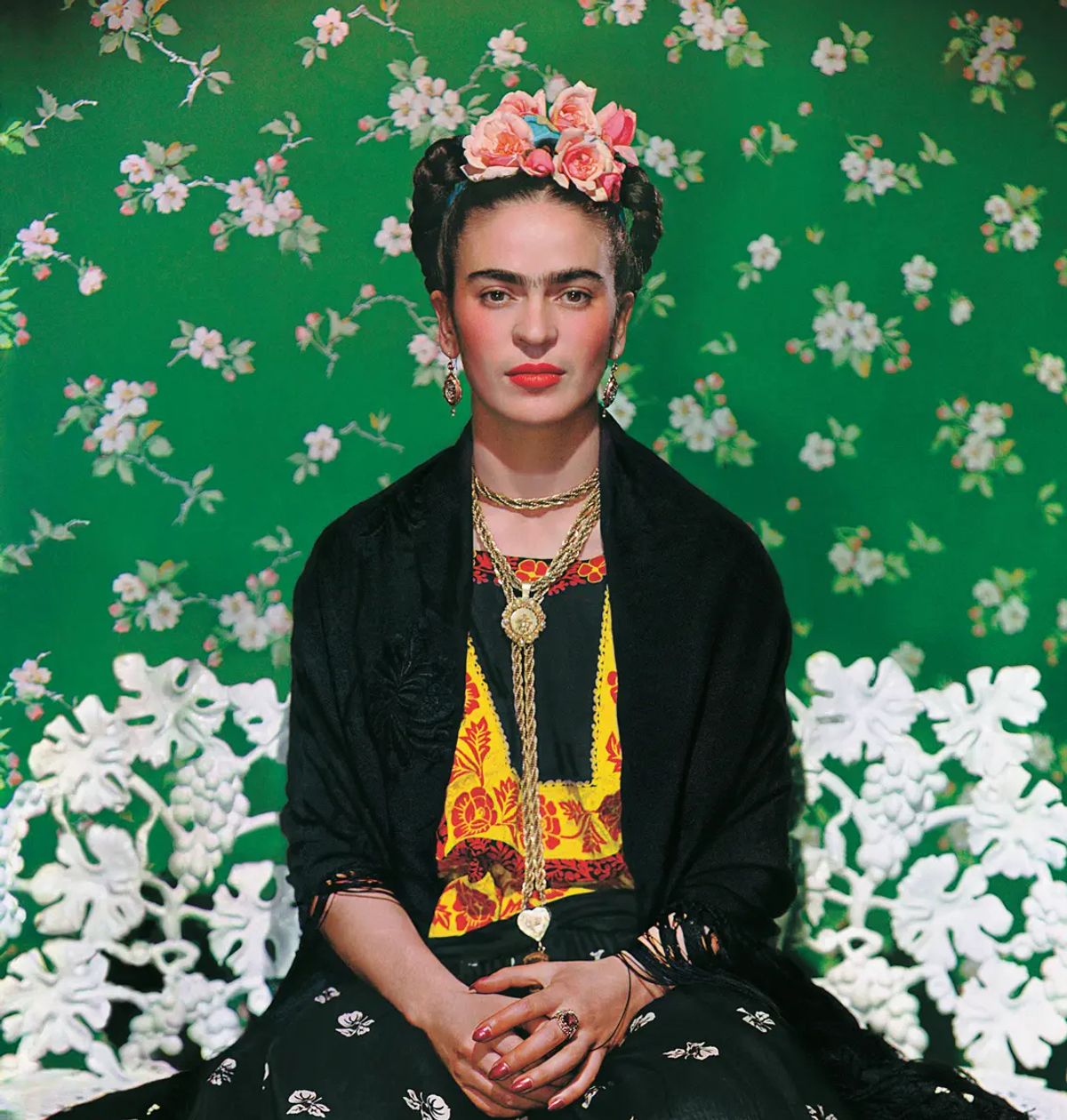 Frida Kahlo in 1939
Nickolas Muray Photo Archives