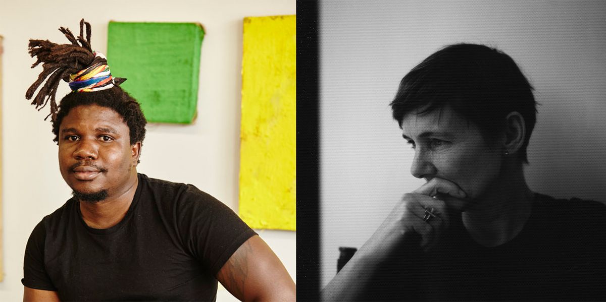 Alvaro Barrington and Sadie Coles Alvaro Barrington: © Alvaro Barrington. Sadie Coles:  Photography by Jack Andrew Davison. © Sadie Coles, courtesy Sadie Coles HQ.