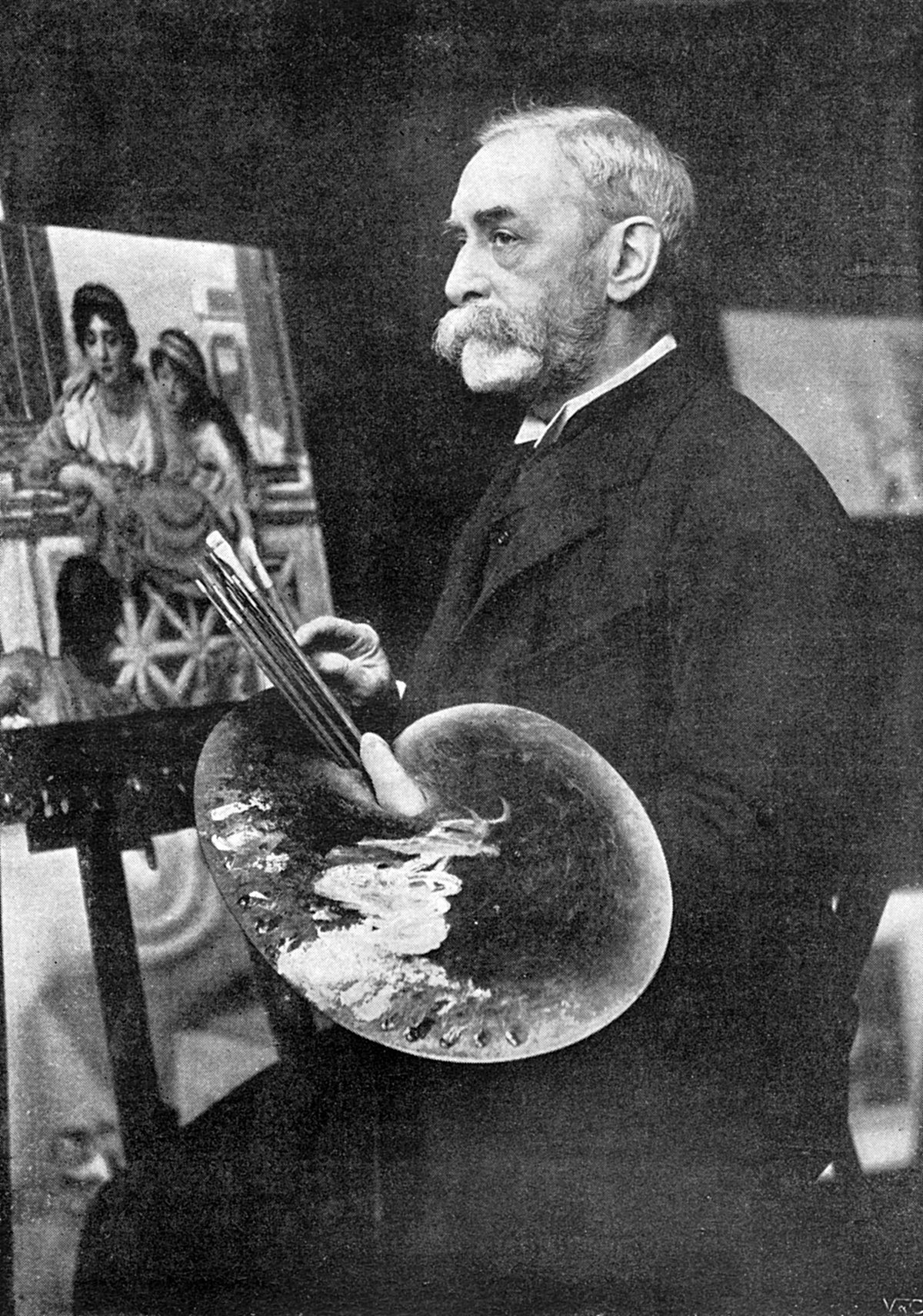 The artist Ralph Nicholson Wornum was keeper of the gallery 1855-77 Chronicle/Alamy Stock Photo