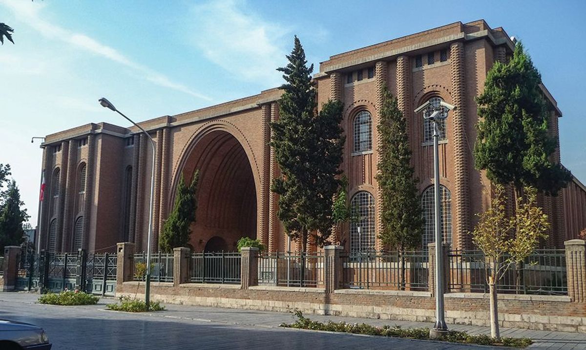 The National Museum of Iran in Tehran could share artefacts with Russia’s State Hermitage Museum © Ondrej Zvacek