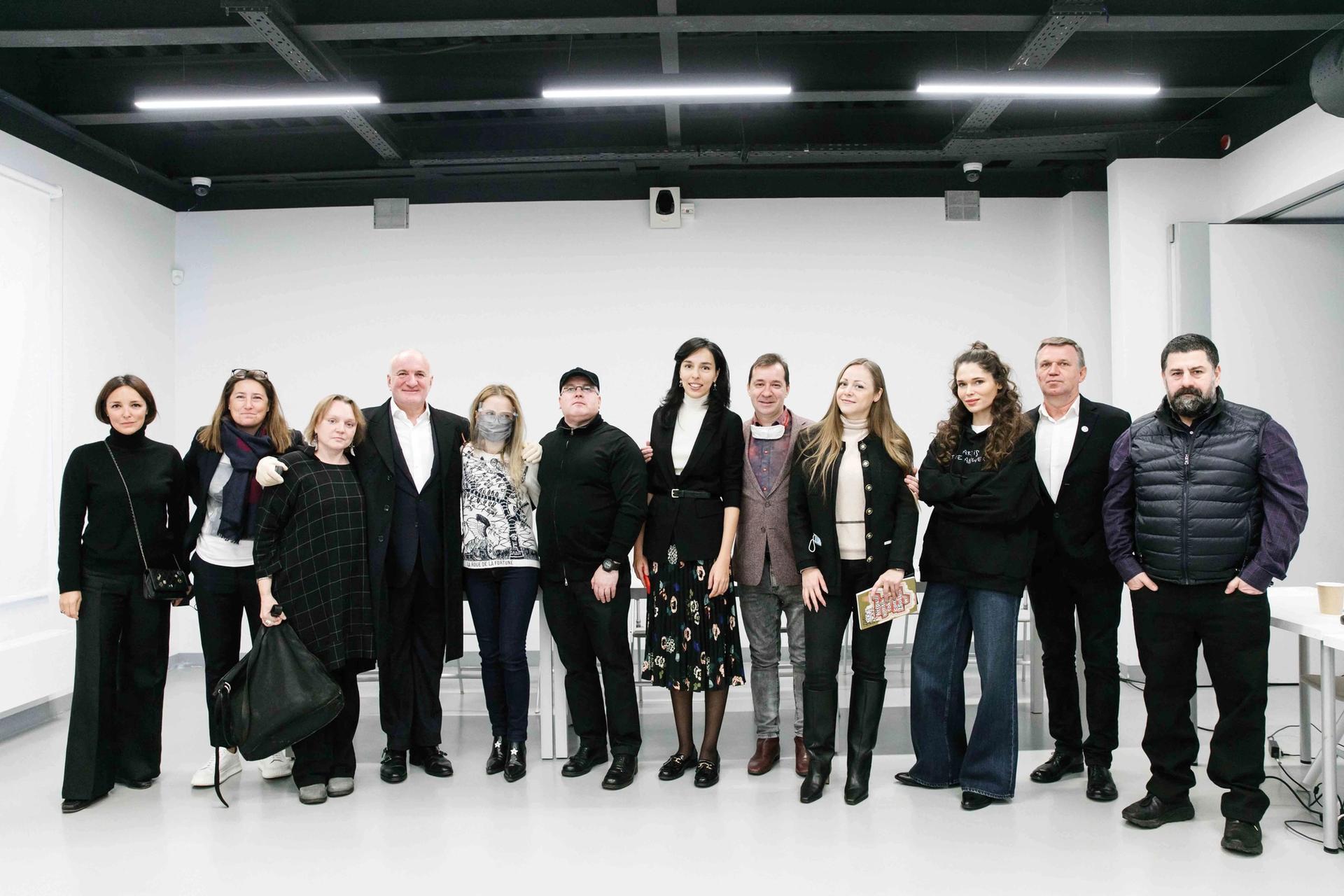 The board of the newly formed Association of Galleries (AGA) in Russia Courtesy of Association of Galleries (AGA)