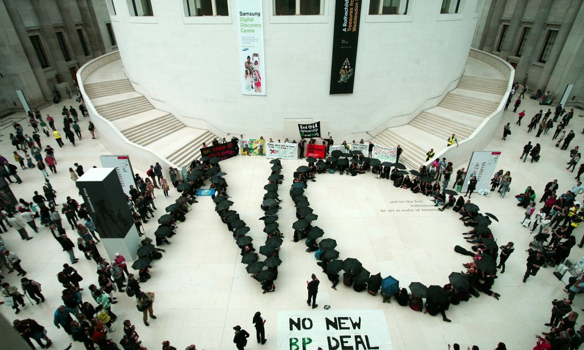 The British Museum and BP's sponsorship deal will end after 27 years