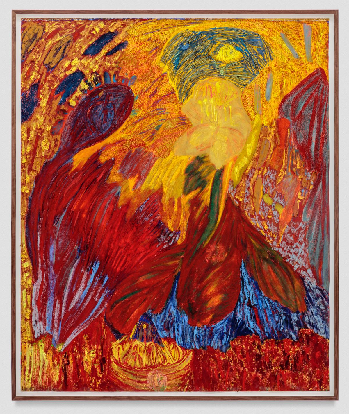 Mimi Lauter Untitled (Devotional Flower Landscape) Landscape) (2018) Courtesy of Phillips