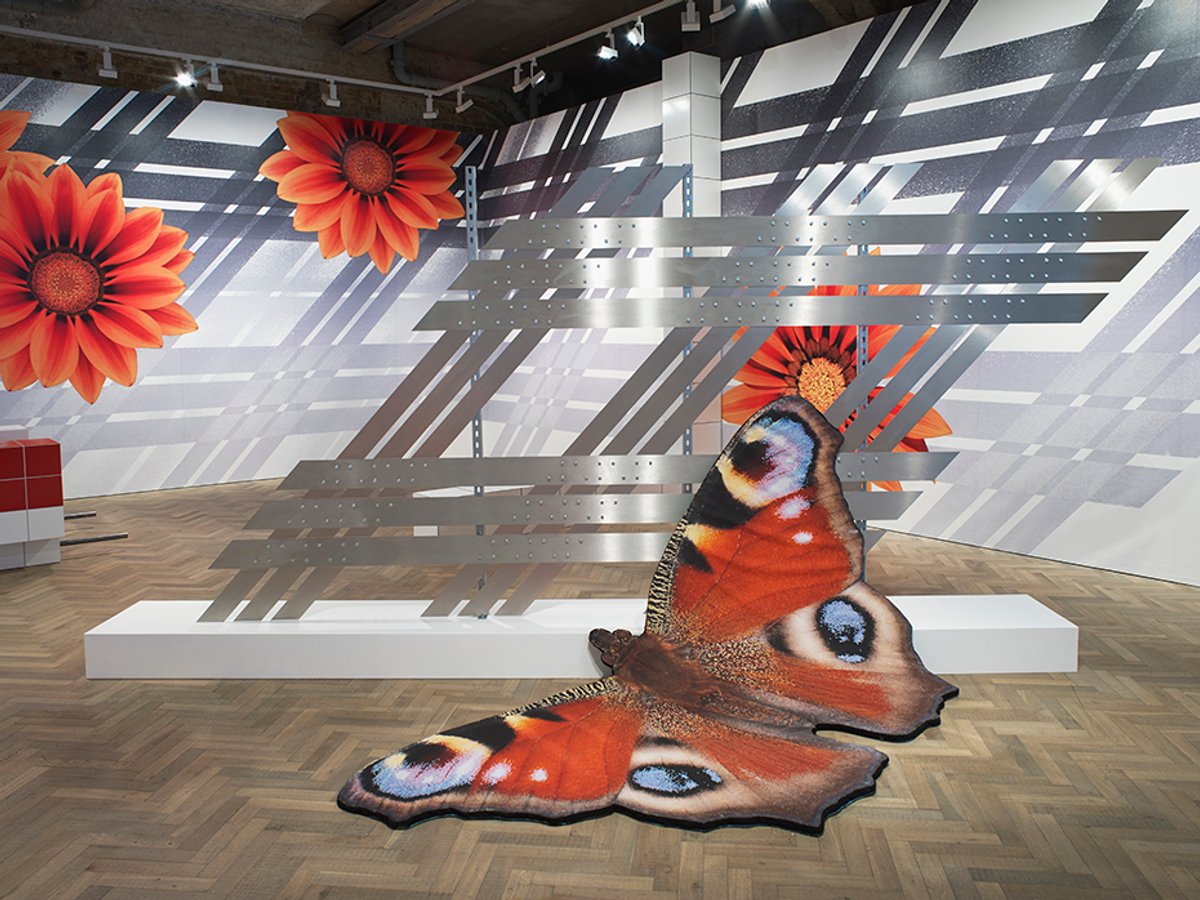 Anthea Hamilton The Prude at Thomas Dane Gallery © Anthea Hamilton. Courtesy the artist and Thomas Dane Gallery. Photo: Andy Keate