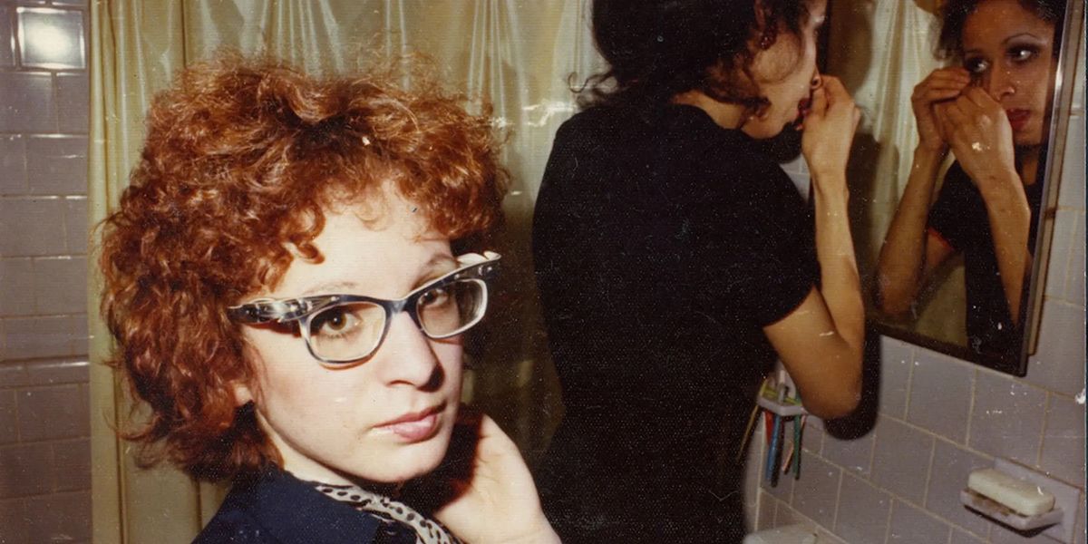 A young Nan Goldin in All the Beauty and the Bloodshed (2022) Courtesy Neon