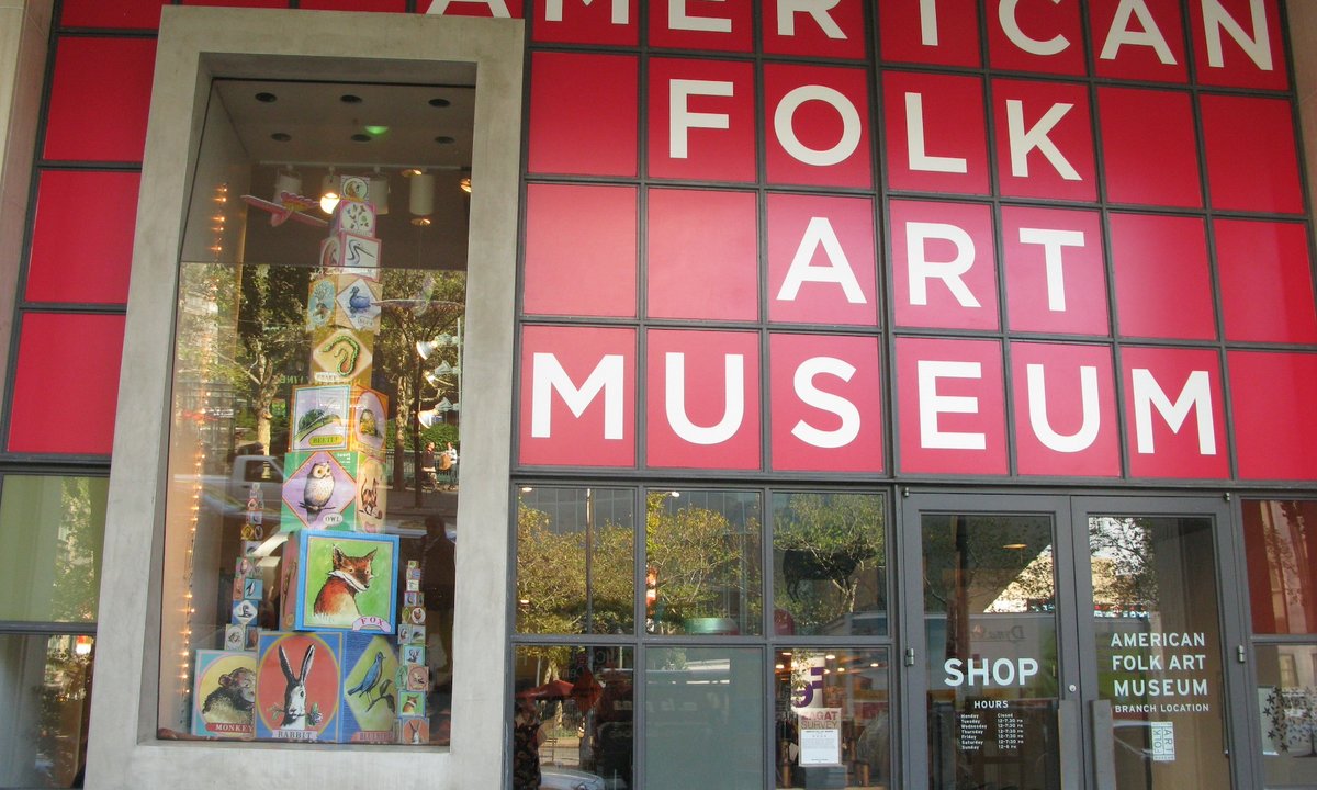 Staff at the American Folk Art Museum vote unanimously to form a union Staff at the American Folk Art Museum vote unanimously to form a union