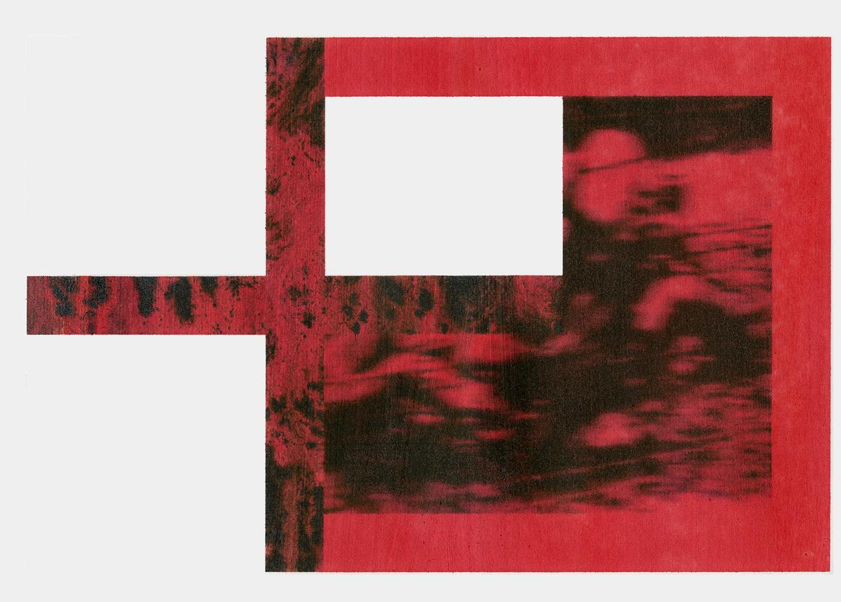 A work in progress by Darja Bajagić that will be on view at Ramiken's booth at the Armory Show Courtesy of the artist and Ramiken