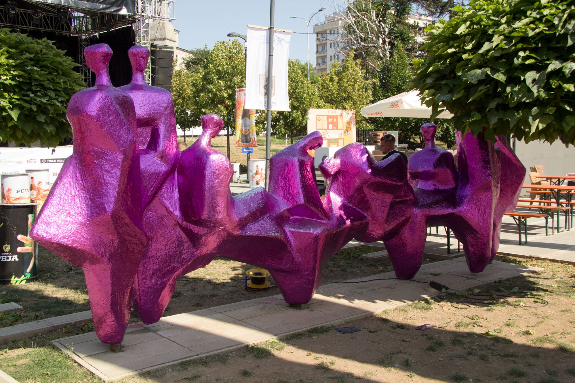 Kosovo’s capital Pristina bursts onto the global art scene with an ambitious Manifesta 14, which is more hit than miss