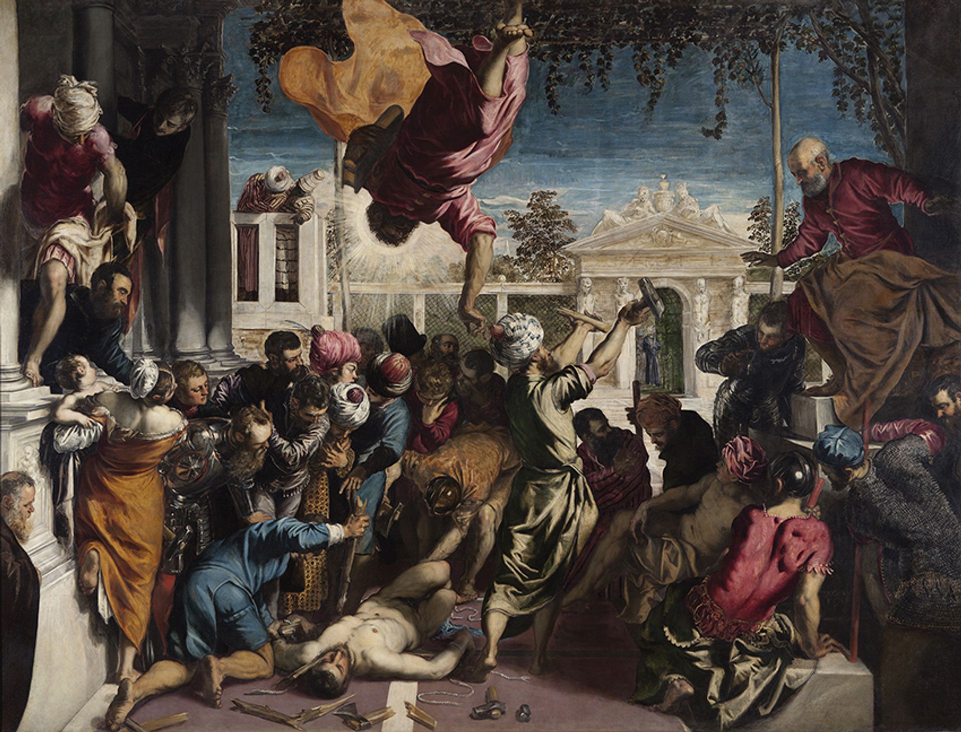 The Miracle of the Slave (1548) was Tintoretto's great breakthrough painting © Gallerie dell’Accademia; Photo: G.A.VE/Mibact