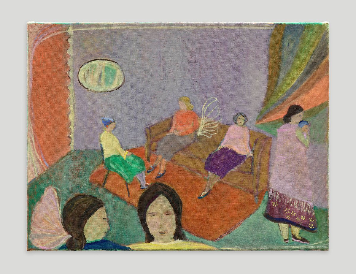 Jacqueline Utley, Hidden daughters (2022)
Courtesy: Niru Ratnam gallery