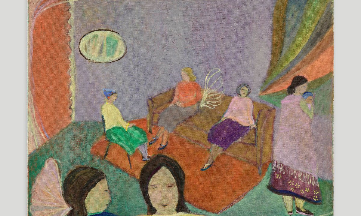 Ladies come to the fore at Untitled Artwork honest Ladies come to the fore at Untitled Artwork honest