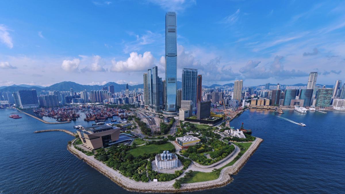 The West Kowloon Cultural District (WestK) is the host of the Hong Kong International Cultural Summit 2026 Courtesy of West Kowloon Cultural District Authority