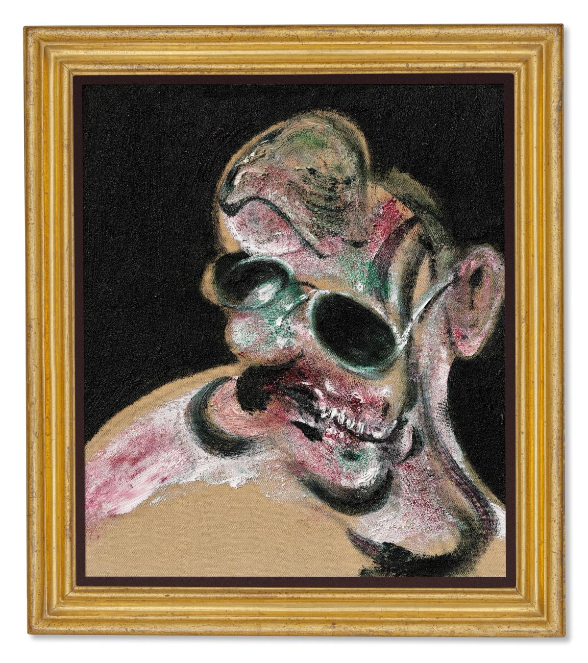 Francis Bacon's Portrait of Man with Glasses III

Courtesy of Christie's