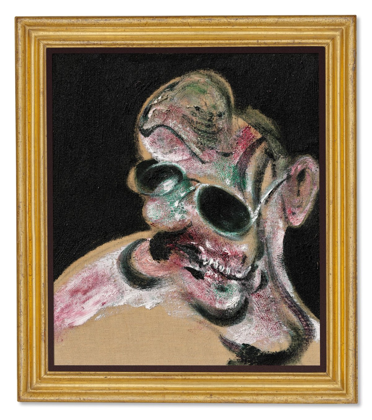 Francis Bacon's Portrait of Man with Glasses III
Courtesy of Christie's
