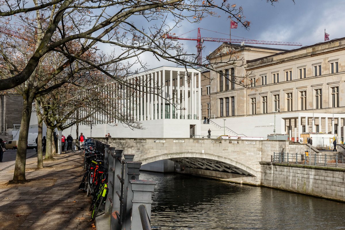 James Simon Galerie © David Chipperfield Architect