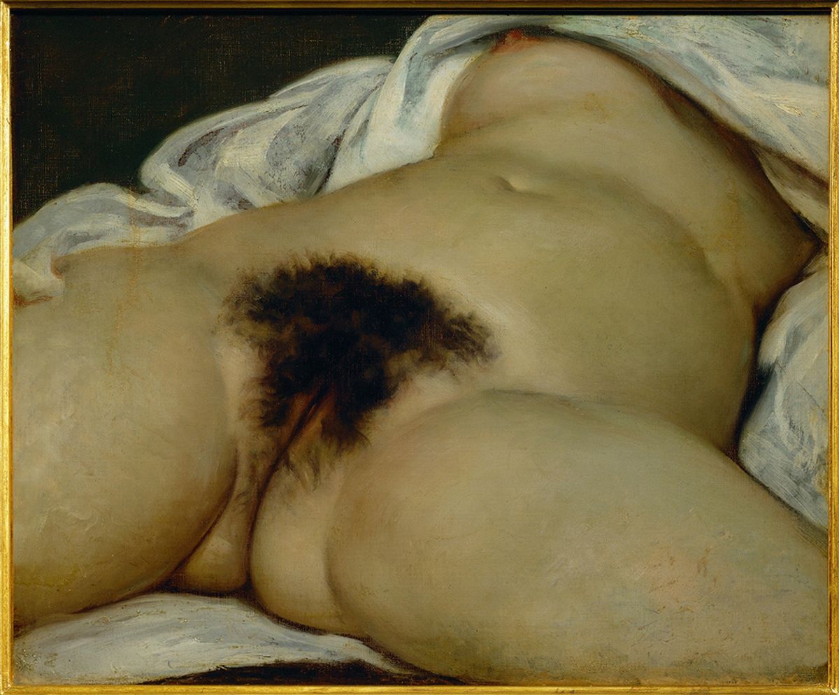 Gustave Courbet, L'Origine du monde (Origin of the World, 1866)
