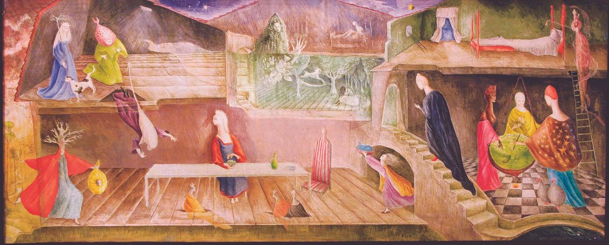 Courtesy West Dean College of Arts and Conservation © Estate of Leonora Carrington