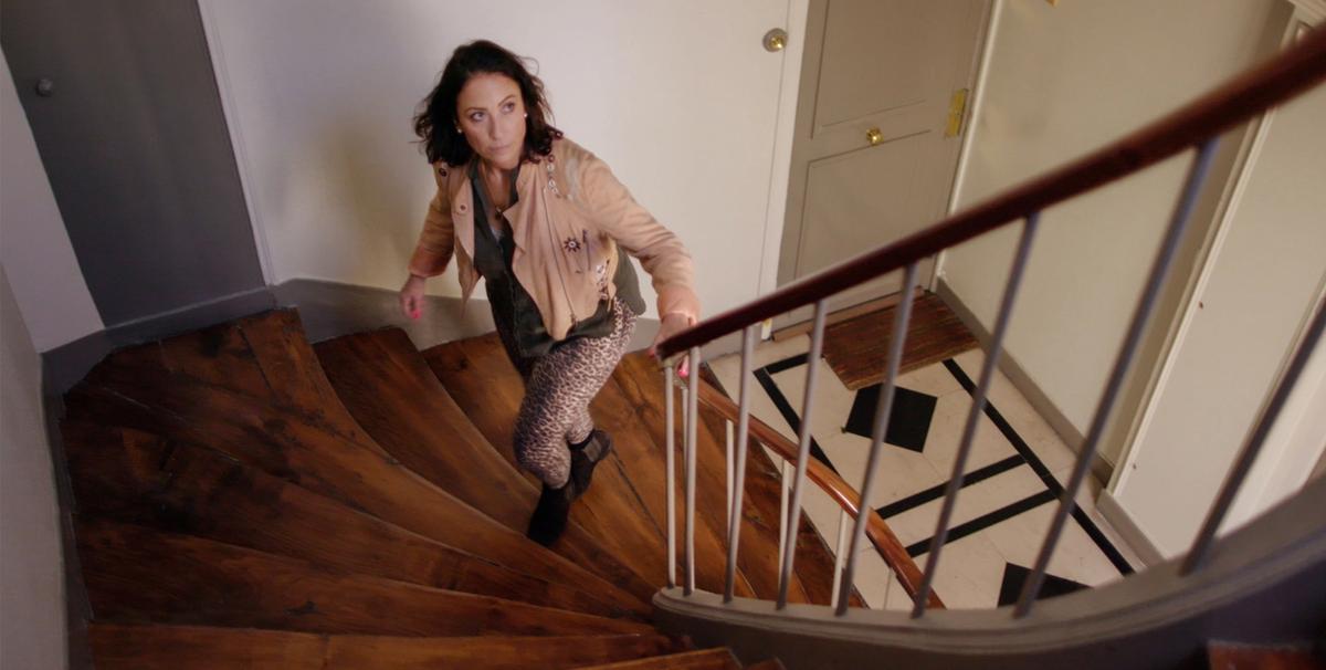 A still from Becoming Matisse showing Sophie Matisse. © Brook Lapping. Photographer: Brendan Easton A still from Becoming Matisse showing Sophie Matisse. © Brook Lapping. Photographer: Brendan Easton