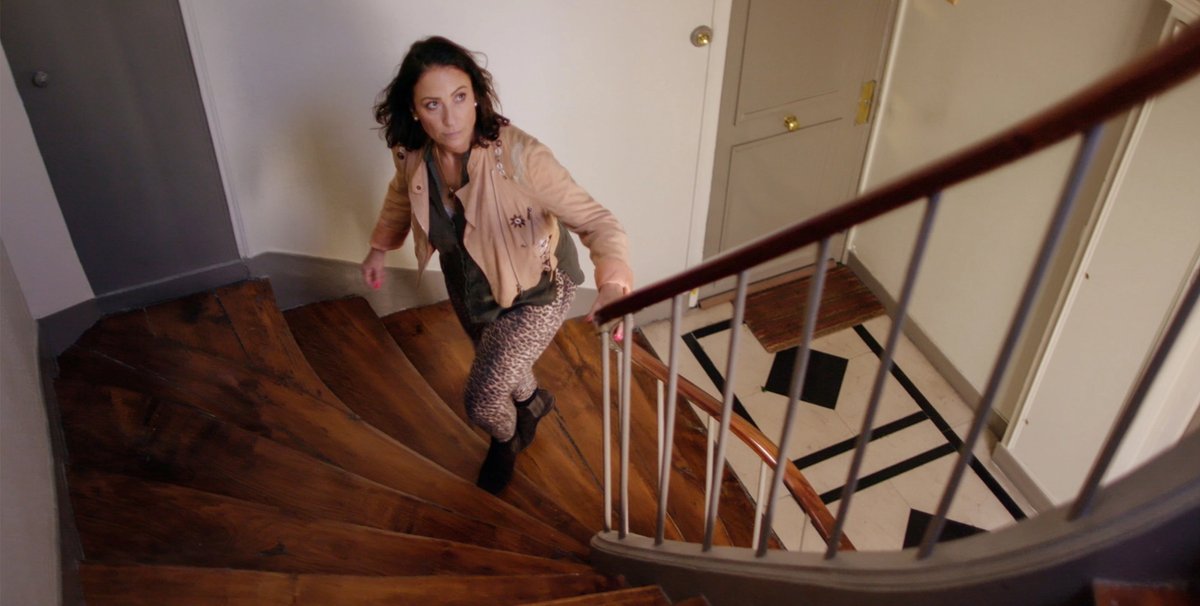 A still from Becoming Matisse showing Sophie Matisse. © Brook Lapping. Photographer: Brendan Easton A still from Becoming Matisse showing Sophie Matisse. © Brook Lapping. Photographer: Brendan Easton