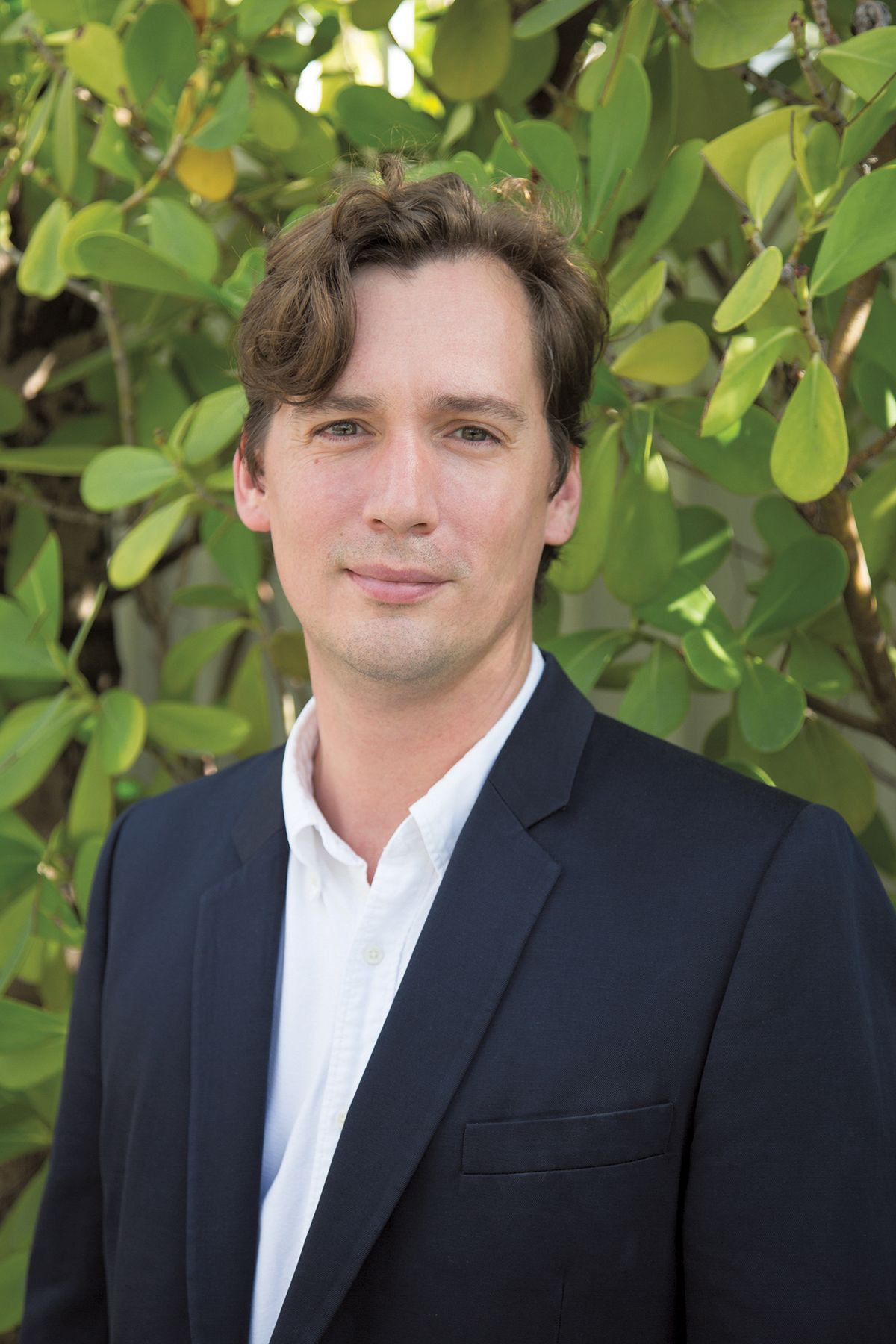 Brian Faucette, senior director of Night Gallery Photo: Nik Massey