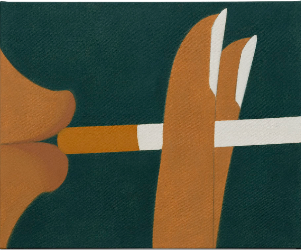 Henni Alftan's Smoking Deja-Vu (2021). Courtesy of the artist and Sprüth Magers.