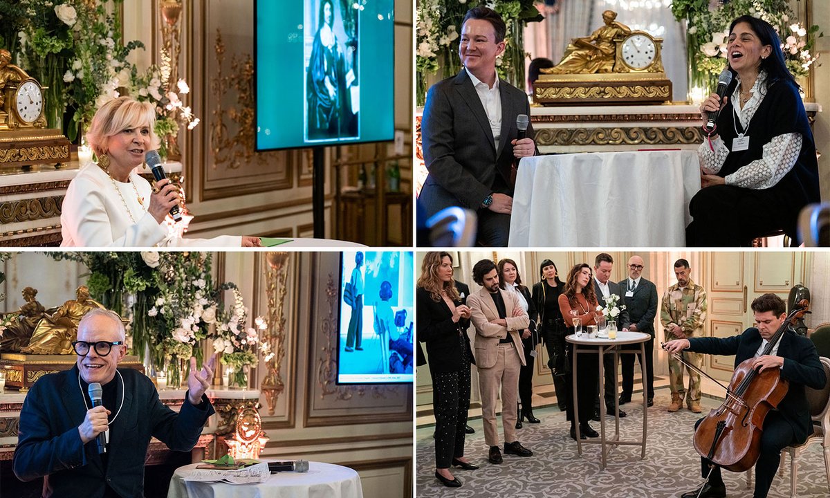 World Economic Forum and J. Paul Getty Trust bring art world leaders together to find 'Connection in Times of Division'