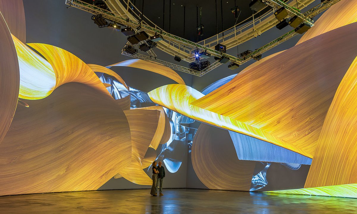 An architect’s dream: Refik Anadol launches AI tribute to Frank Gehry at Guggenheim Bilbao – The Art Newspaper