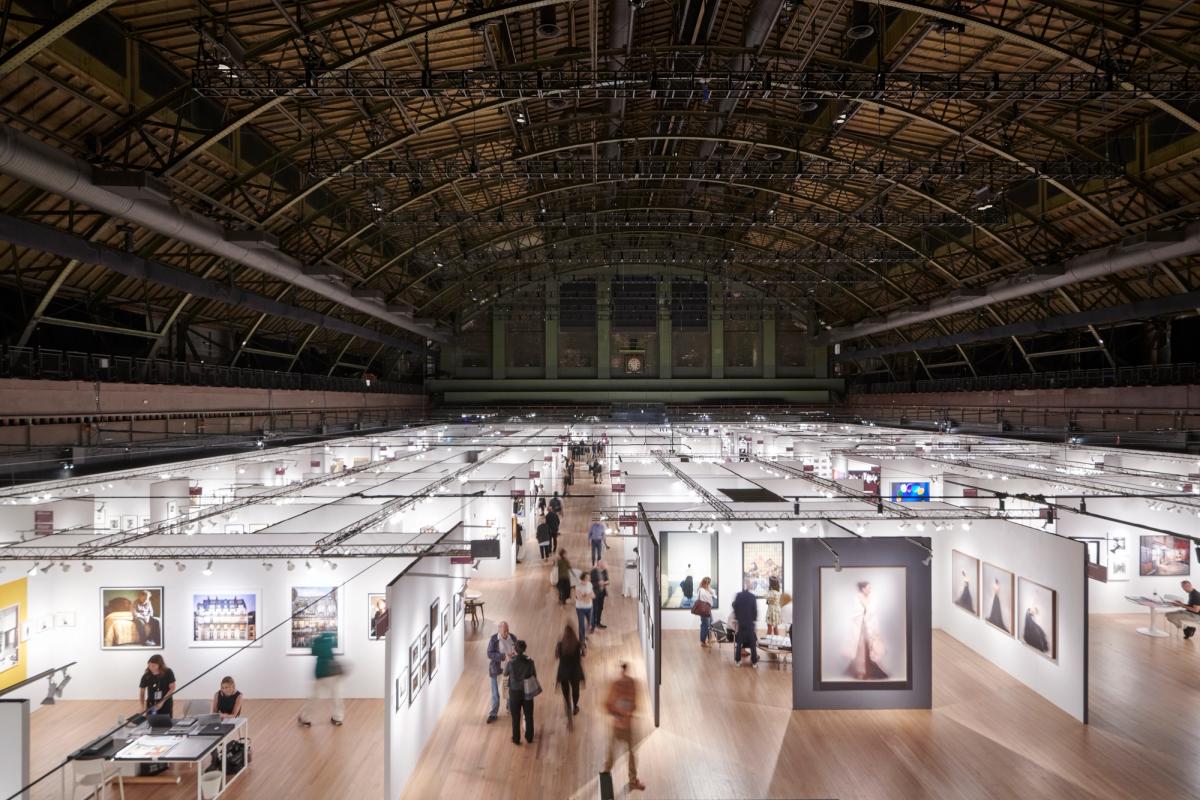 The Photography Show at the Park Avenue Armory. Courtesy AIPAD