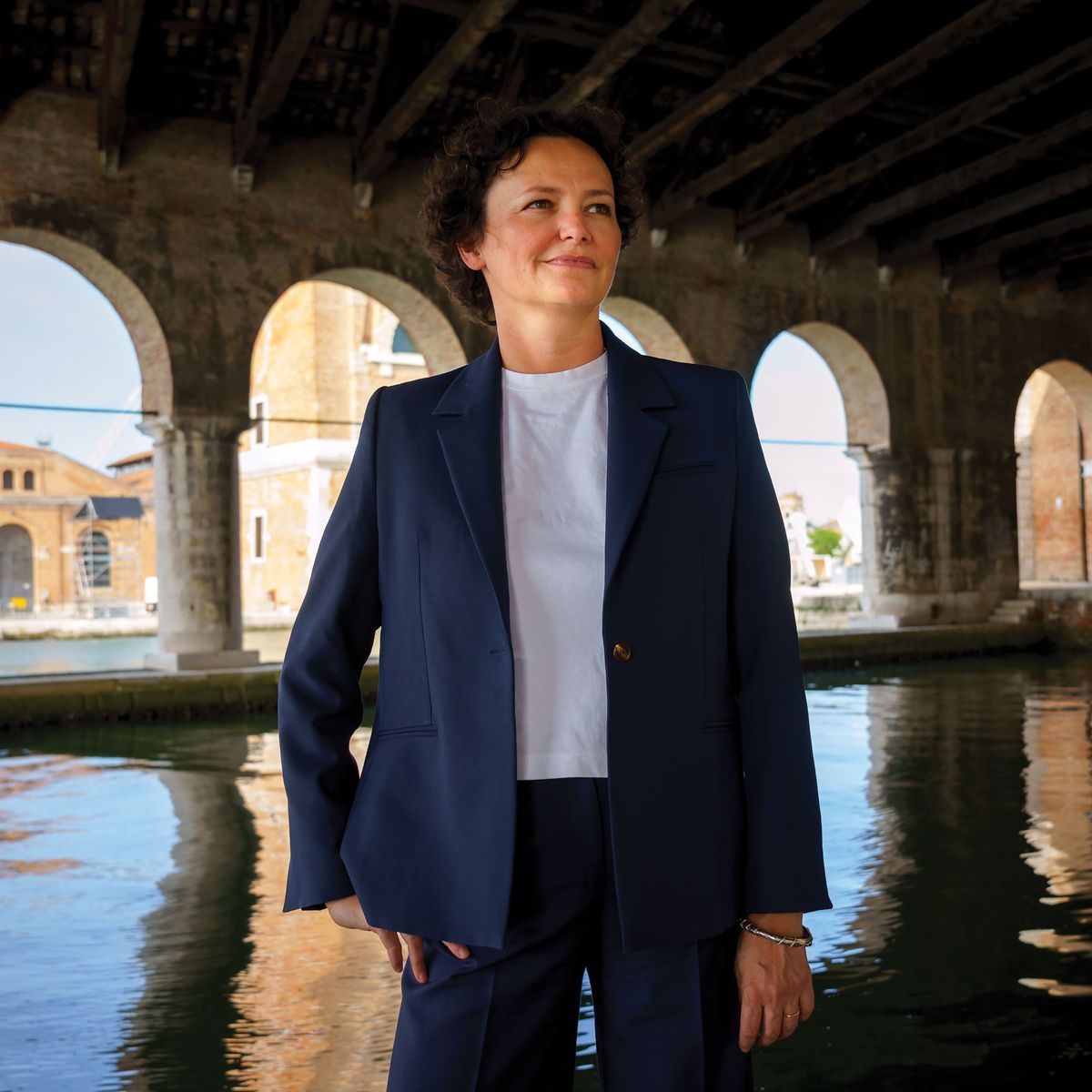 Cecilia Alemani, artistic director of this year’s Venice Biennale, has directed New York’s High Line public art programme since 2011 Photo: Andrea Avezzù, courtesy of La Biennale di Venezia