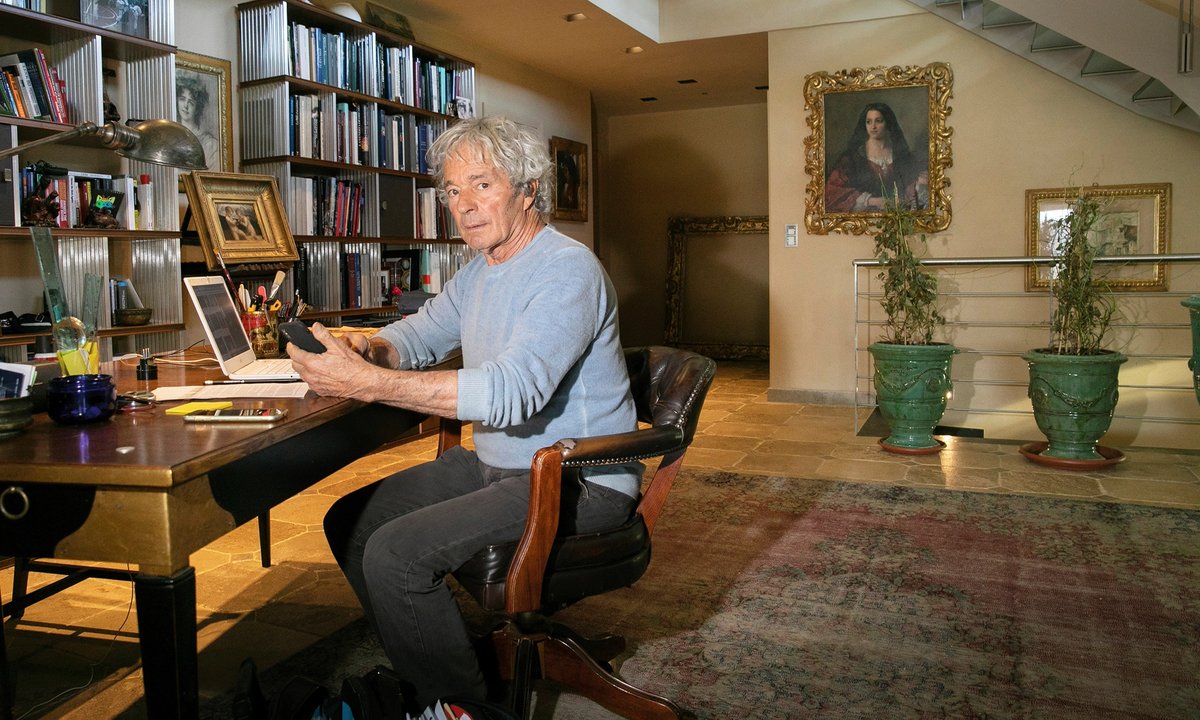 Suspected Outdated Grasp forger Giuliano Ruffini—needed by French police—can’t be discovered Suspected Outdated Grasp forger Giuliano Ruffini—needed by French police—can’t be discovered