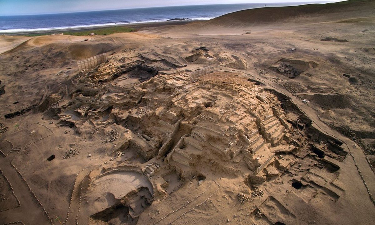 5,000-year-old woman uncovered in Peru with hair and nails still intact