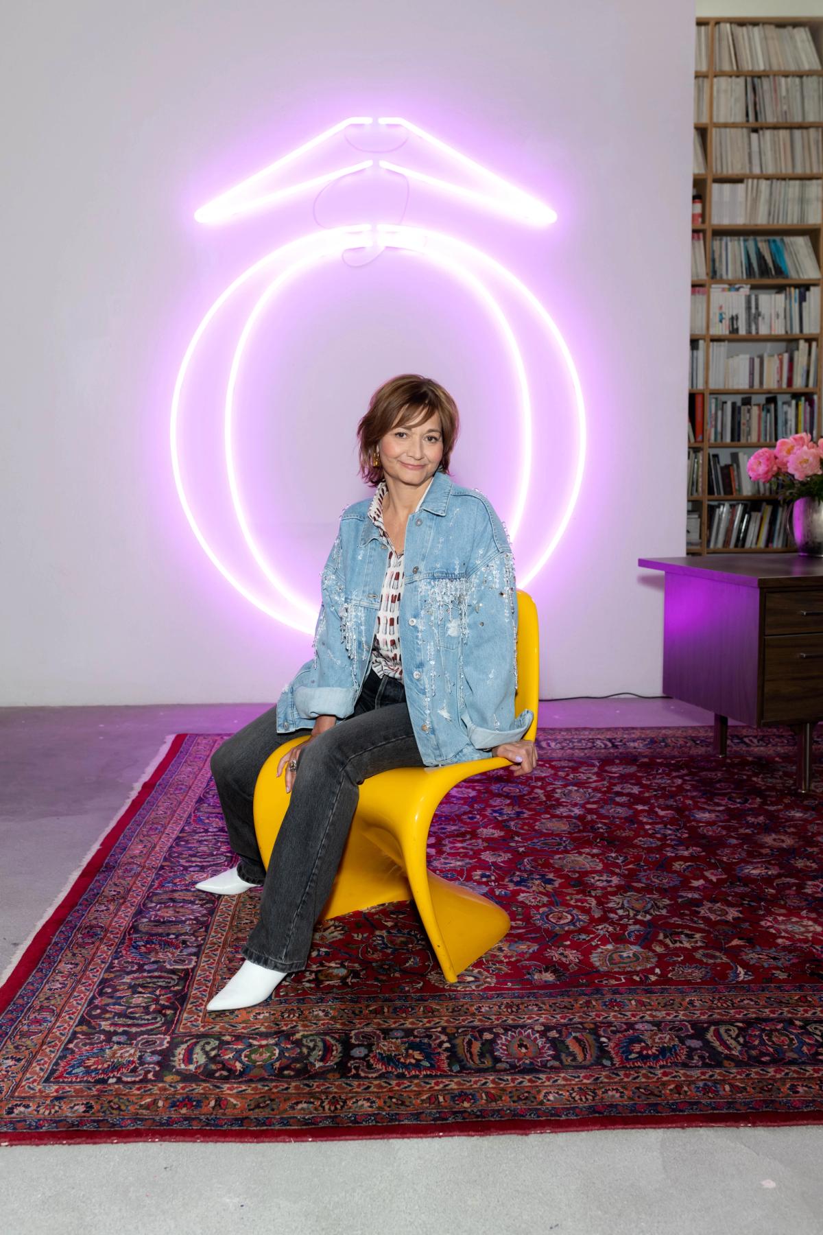 Sylvie Fleury, 2022. © Sylvie Fleury; Photo: Flavio Karrer