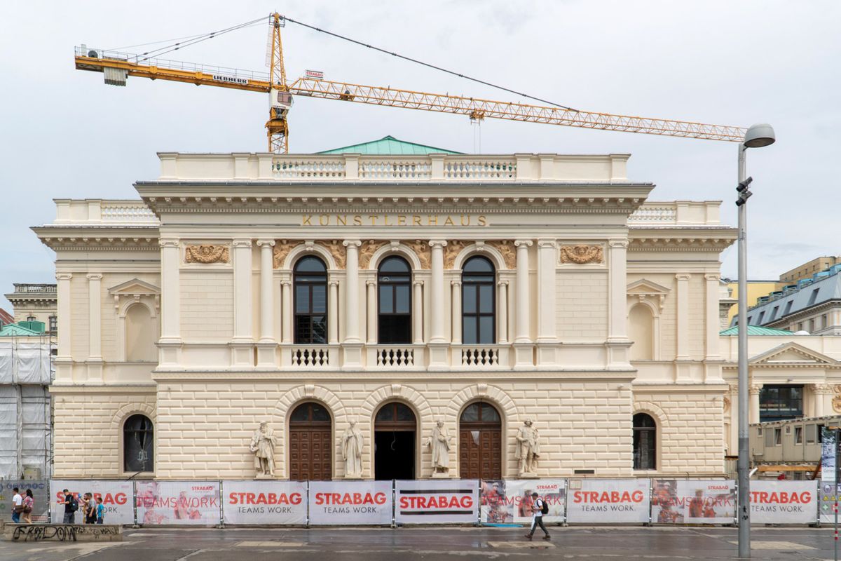 The new Albertina Modern museum opens in March © Albertina