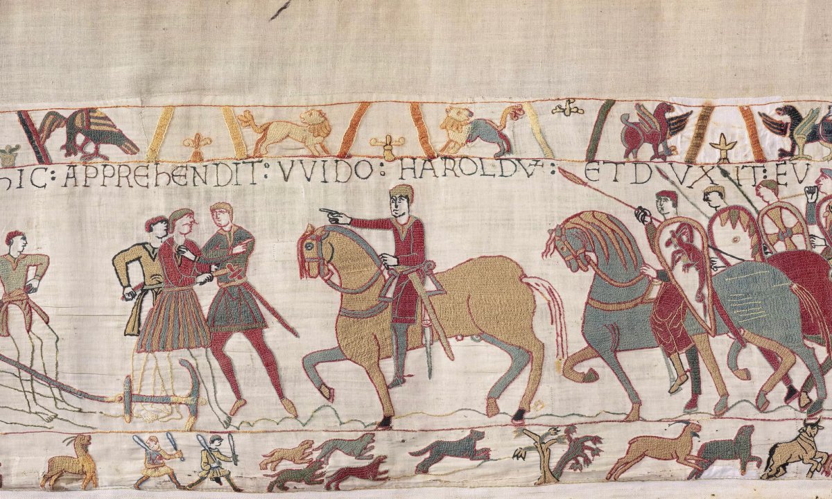 Head to head: medieval experts clash as Bayeux Tapestry penis row continues