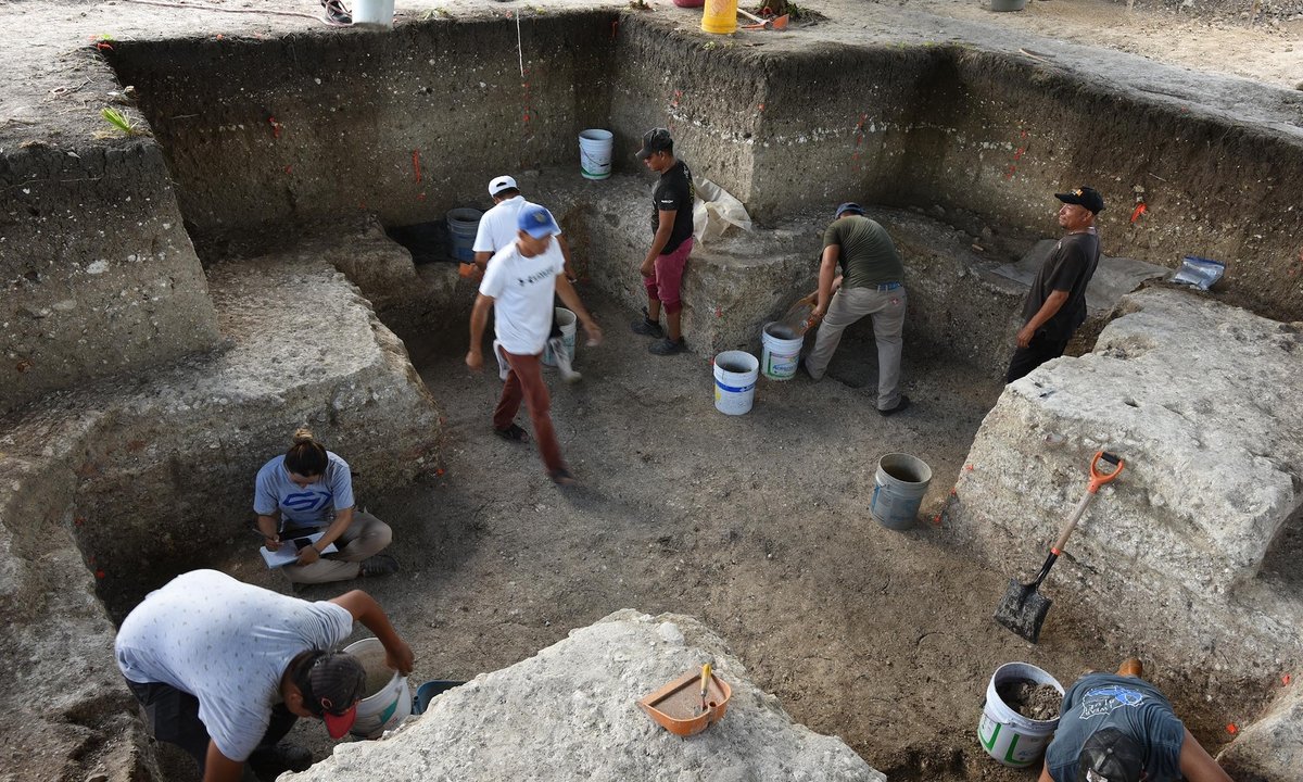 Vast pre-Maya earthwork in Mexico is a map of the cosmos, archaeological analysis suggests
